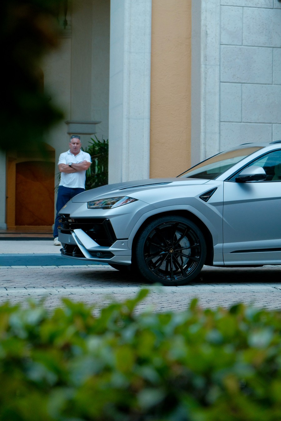 Prestige vehicle