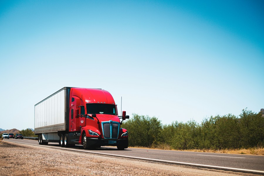 Commercial truck
